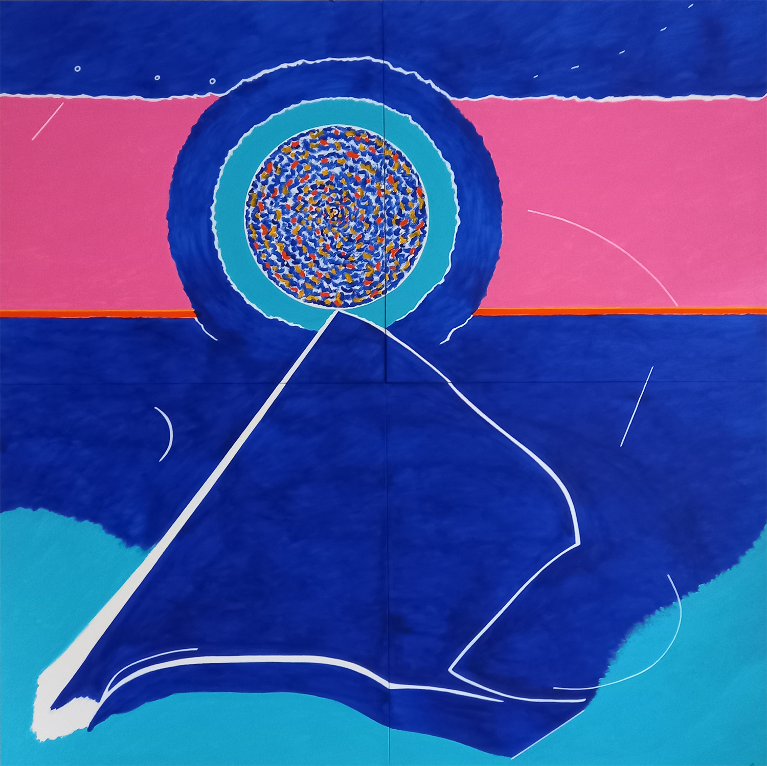 Blu Forma Essenziale o della Bellezza