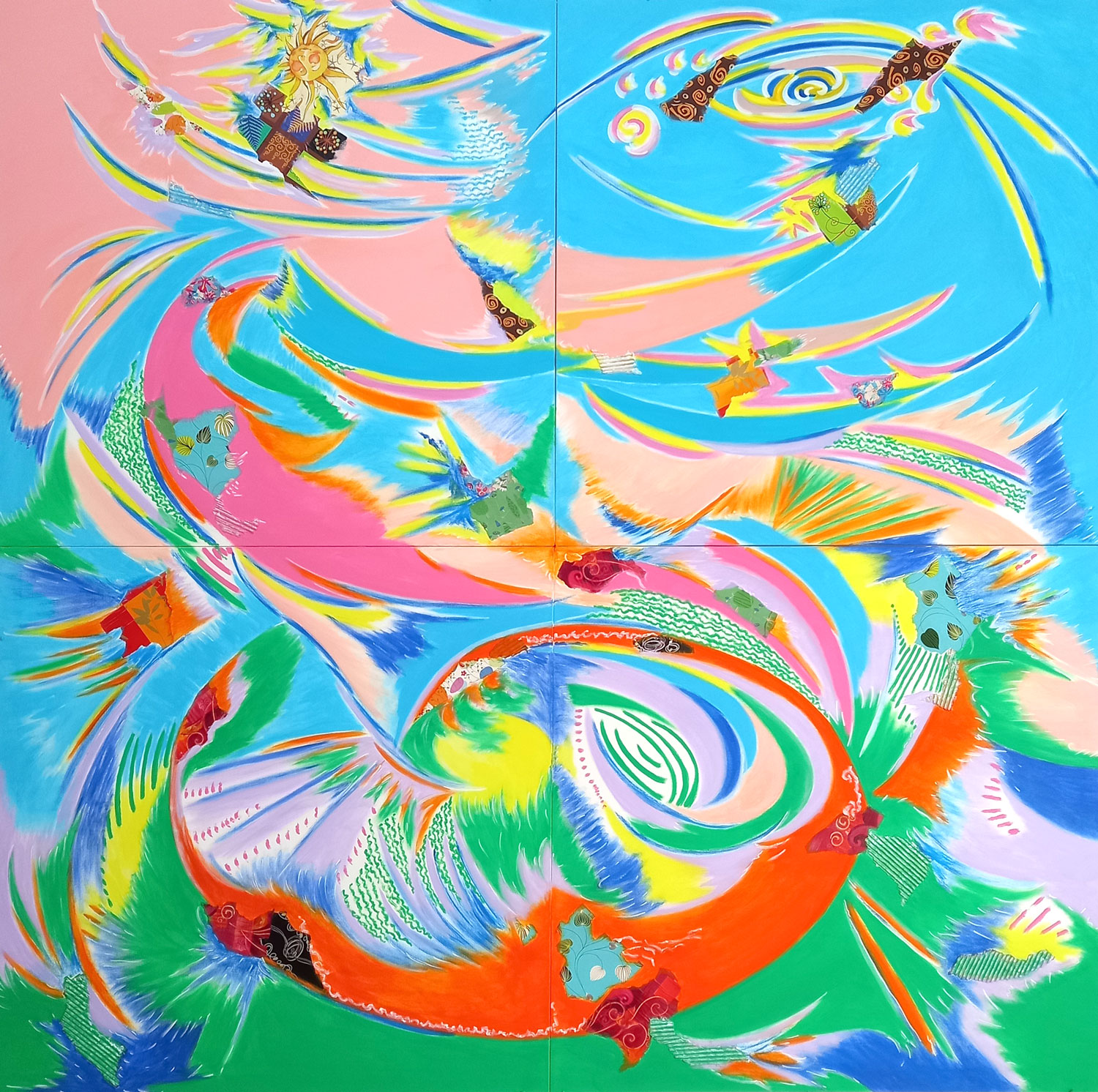 Policromia dell’Aria