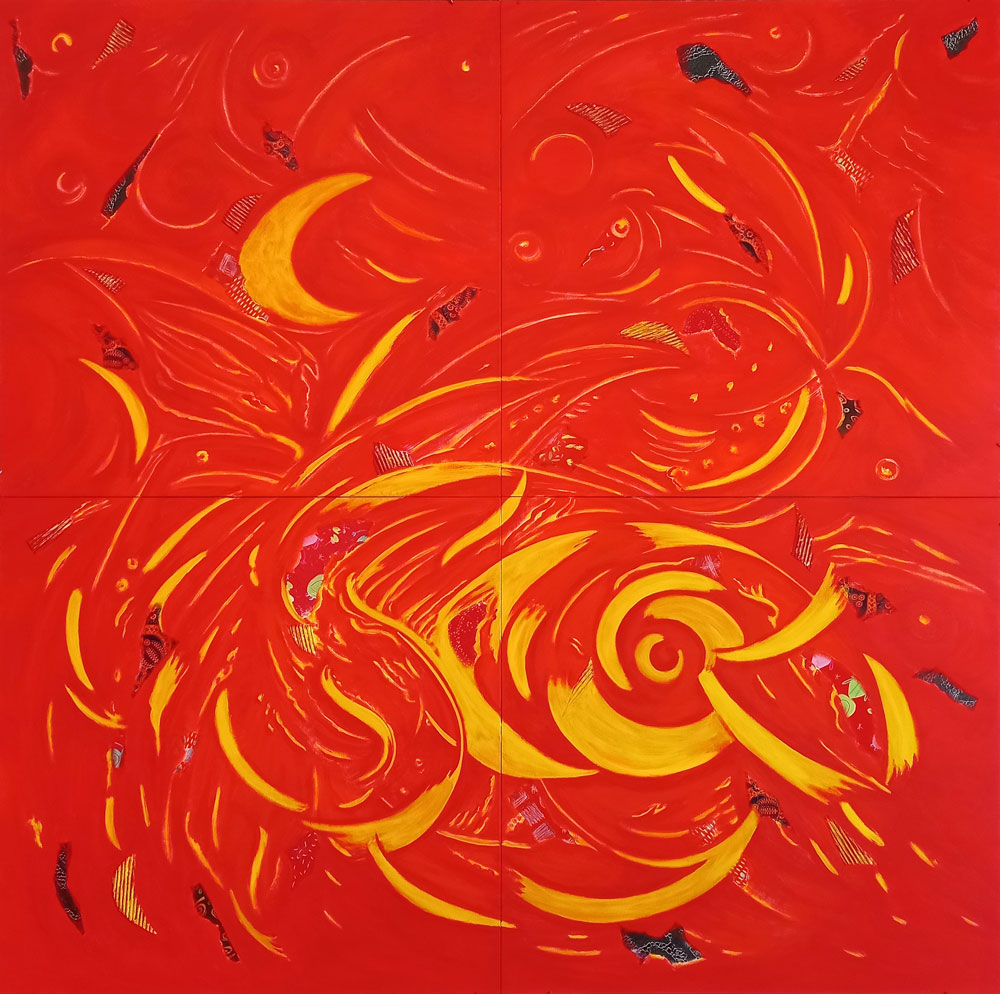 Rosso Dinamico “Pompeiano”